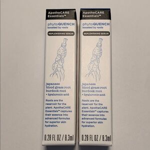 ApotheCare Replenishing Serum Japanese Blood Grass Root Burdock Root (2-pack)